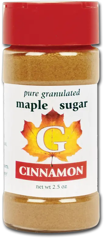  Pure Maple Sugar With Cinnamon 25oz Greens Sugarhouse Cinnamomum Png Cinnamon Png