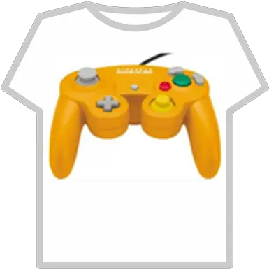  Nintendo Gamecube Controller Yellow Roblox Video Games Png Gamecube Controller Png