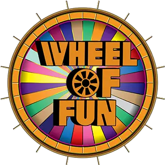  Custom Wheel Of Fun Game Wheel Of Fun Game Png Wheel Of Fortune Logo