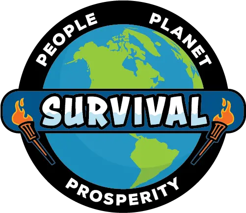  Survival A Game Show About People Planet And Prosperity Comptia Png Survival Png