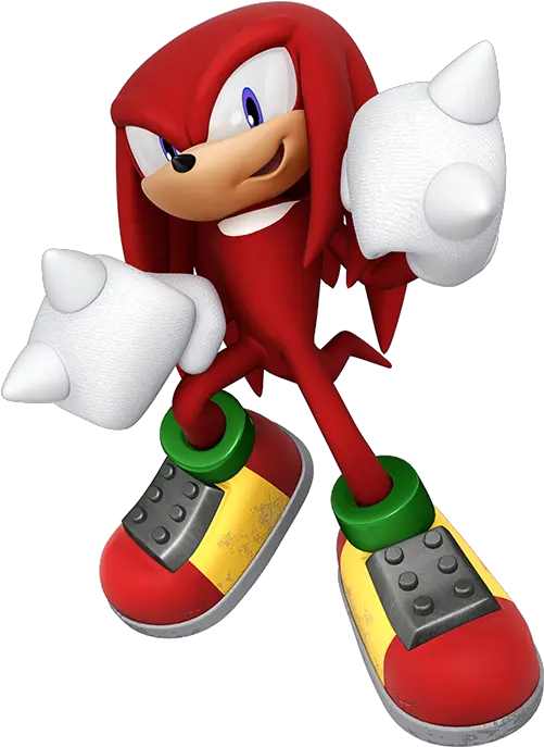  And Knuckles Sonic 2006 Knuckles The Echidna Transparent Knuckles Sonic Png And Knuckles Transparent