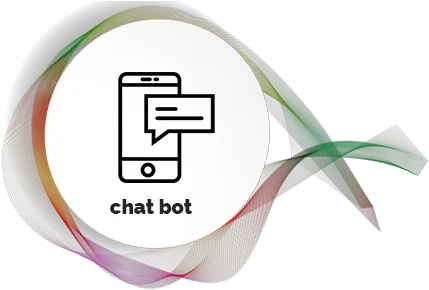  Ive Got Hot Bot Home Dot Png Chat Bot Icon