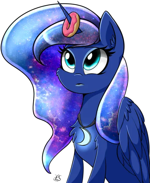  1221829 Safe Artistho7y5hoxx Princess Luna Alicorn Mythical Creature Png Horns Transparent