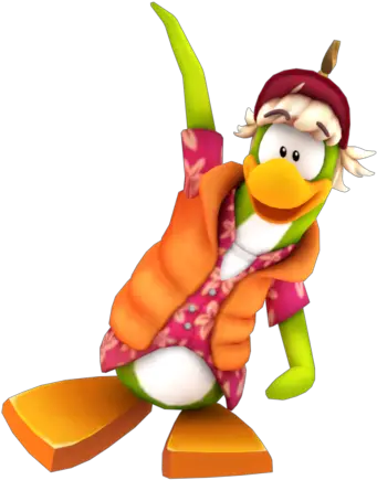  Rookie Club Penguin Wiki Fandom Club Penguin Island Rookie Png Club Penguin Transparent