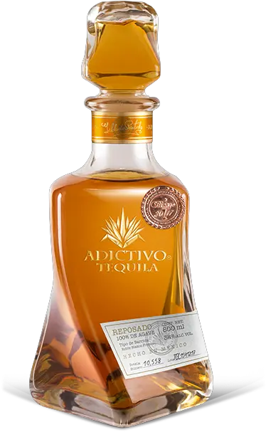  Tequila Png Adictivo Tequila Extra Anejo Tequila Shot Png