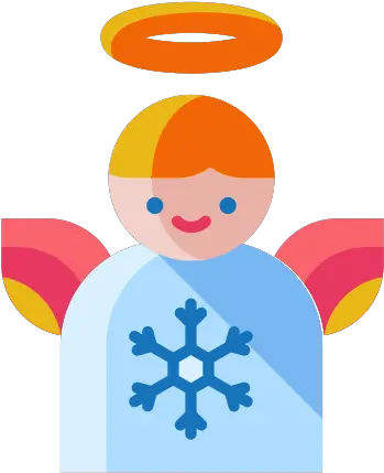  Christmas Angel Winter Decoration Snowflake Decorate Icon Clip Art Png Snowflake Emoji Png