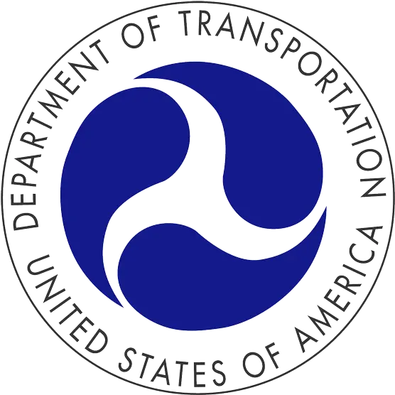  Department Of Transportation Logos Vertical Png Department Of Transportation Logos