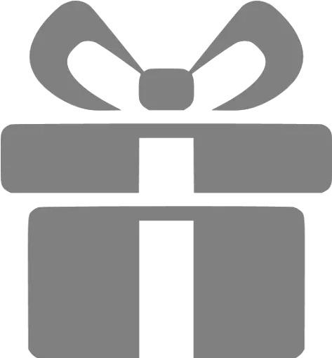  Gray Gift Icon Free Gray Party Icons Black Gift Icon Png Email Icon Grey