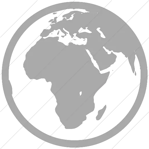  Iconsetc Simple Gray Classica Earth Easy Earth Drawing Africa Png Africa Icon Png