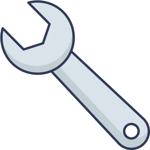  Wrench Free Construction And Tools Icons Cone Wrench Png Wrench Icon Vector