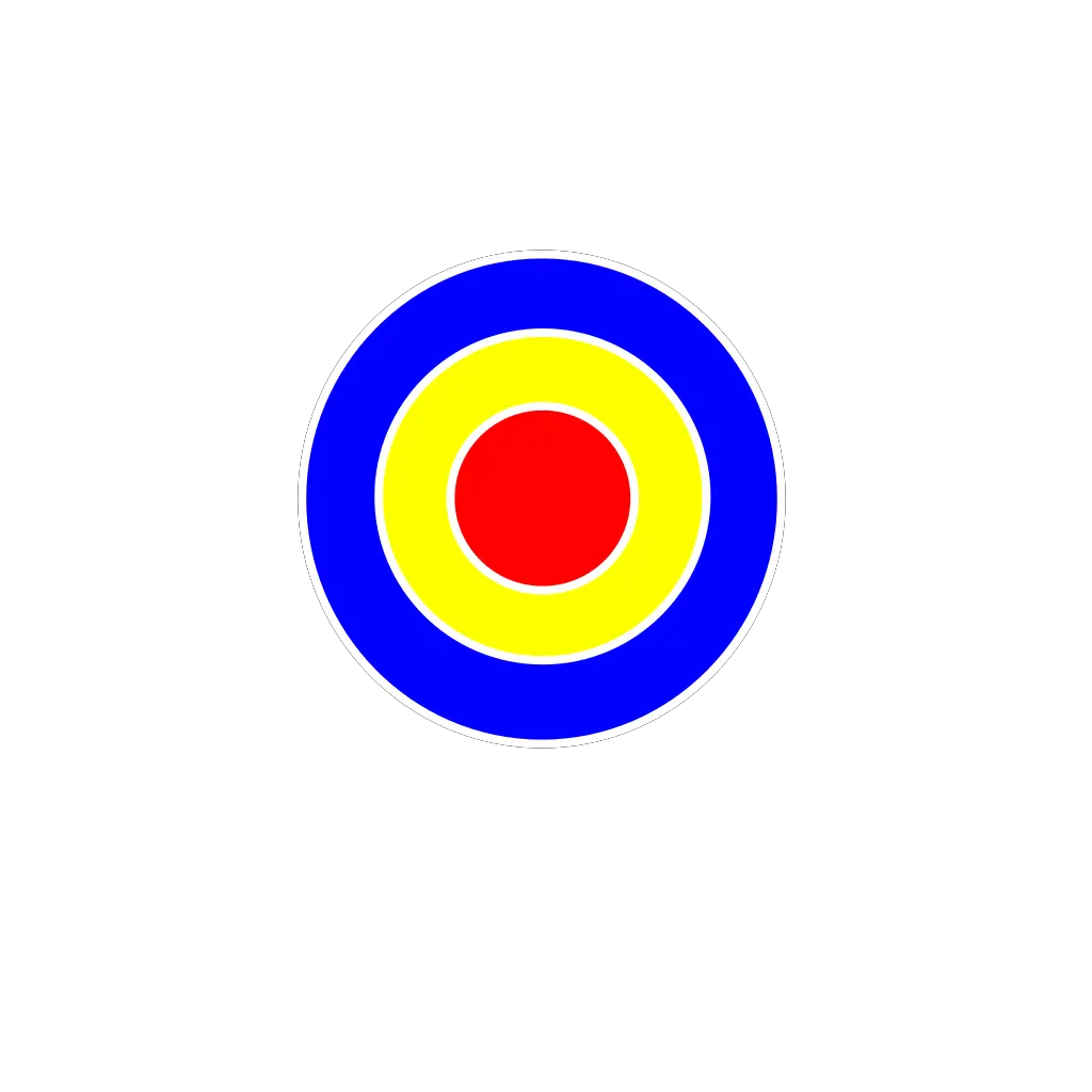  Download Ring Bulls Eye Clip Art Red Blue Yellow Bullseye Png Bulls Eye Png