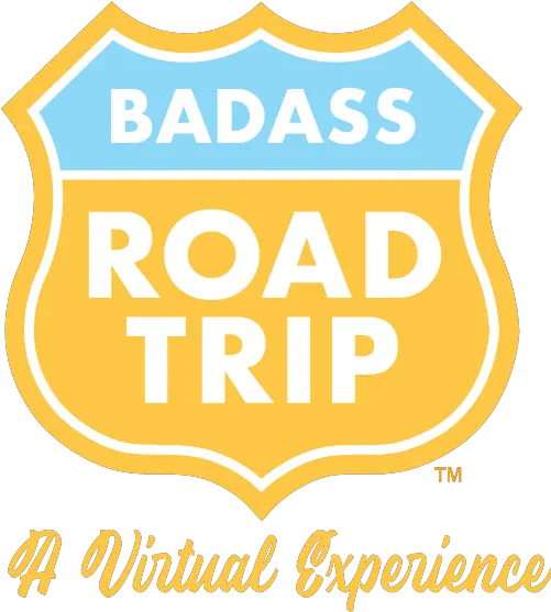  Badass Road Trip Series Big Png Road Trip Logo