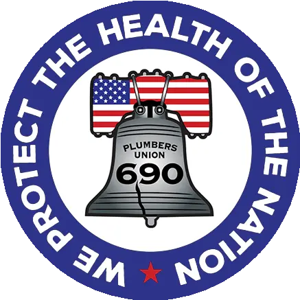  Philadelphia Plumbers Local 690 Plumbers Union Local 690 Png Plumbing Logos