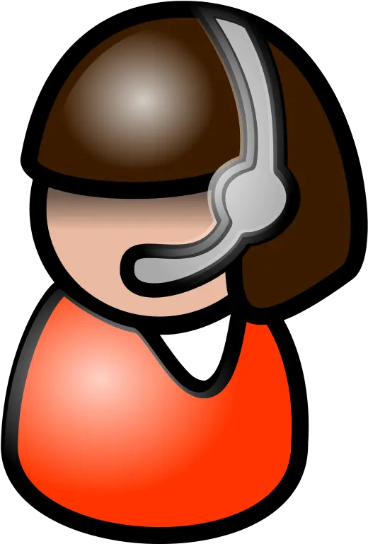  Free Clip Art People Juliane Krug 03a By Anonymous Telephone Operator Cartoon Png People Computer Icon