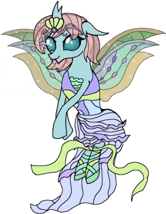  1747575 Changedling Changeling Clothes Cosplay Costume Cartoon Png Fairy Wings Png