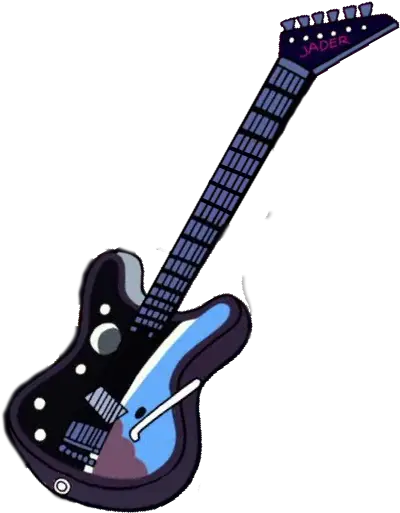  Electric Guitar Steven Universe Electric Guitar Png Guitarra Png