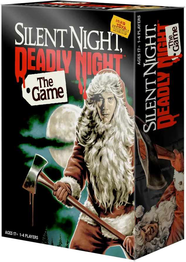  Fright Rags Will Punish The Naughty With Upcoming U0027silent Silent Night Deadly Night The Game Png Jj Leroy Icon