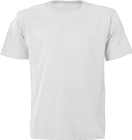  Plain Short Sleeve T Transparent Background Plain White T Shirt Png Blank White T Shirt Png