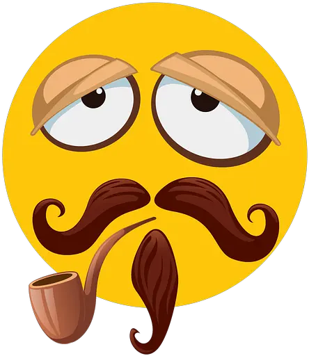  Mustache Beard Lazy Moustache And Goatee Emoji Png Sleeping Emoji Png