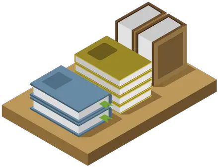  Best Premium Book Shelf Illustration Download In Png Illustration Architecture As Icon Book