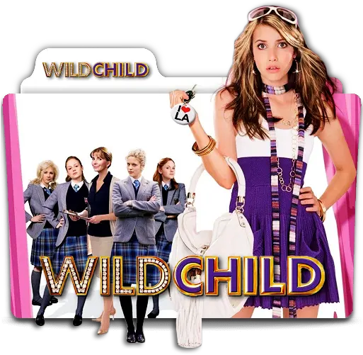  Wild Child Movie Folder Icon Designbust Wild Child Movie Cover Png Dress Code Icon