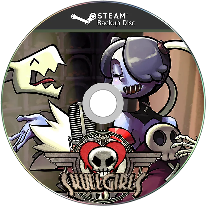  Games Disc Pack Skullgirls Characters Png Shadow Of Mordor Skull Icon