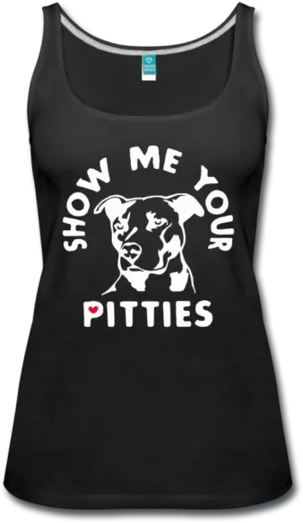  Show Me Your Pitties Lightweight Terry Hoodie Pitbull Lover Tank Top Png Pitbull Logo