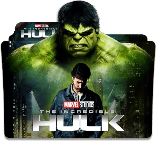  The Incredible Hulk Folder Icon Designbust Incredible Hulk 2008 Icon Png Thor Folder Icon