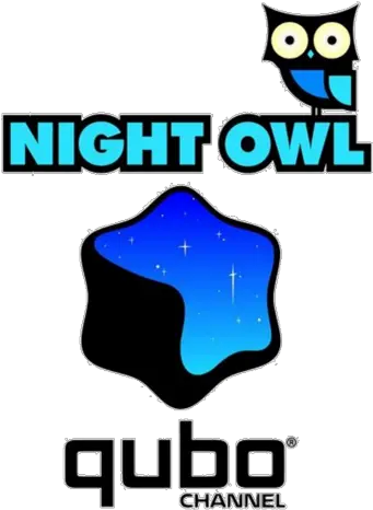  Qubo Night Owl Qubo Night Owl Logo Png Owl Logo