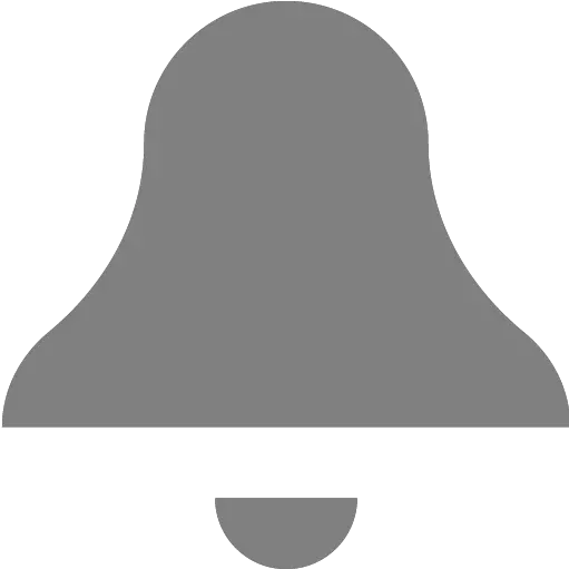  Gray Bell 3 Icon Free Gray Bell Icons Ghanta Png Bell Png