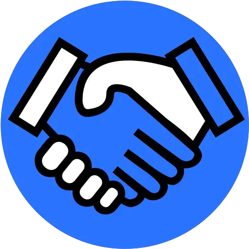  Agreement Balance Deal Handshake Law Lawyer Icon Circle Png Deal Png