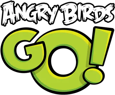  Angry Birds Go Logo Transparent Png Angry Bird Go Png Angry Bird Icon