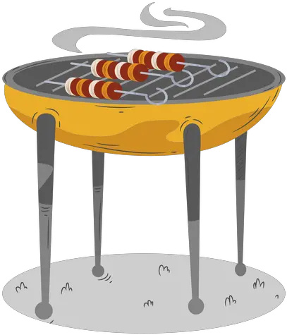  Bbq Grill Skewer Transparent Png U0026 Svg Vector File Coffee Table Bbq Png