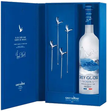  Grey Goose Gift W Stirrers Grey Goose Vodka 2019 Png Grey Goose Png