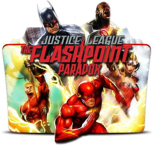  Batman Alief Workshop Justice League The Flashpoint Paradox Folder Icon Png Justice League Folder Icon