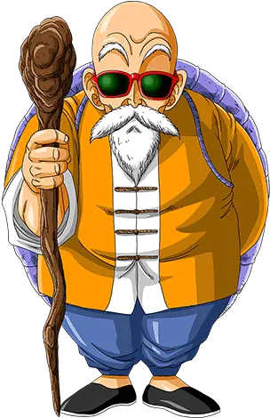  Master Roshi Mind Dbz Master Roshi Png Master Roshi Png