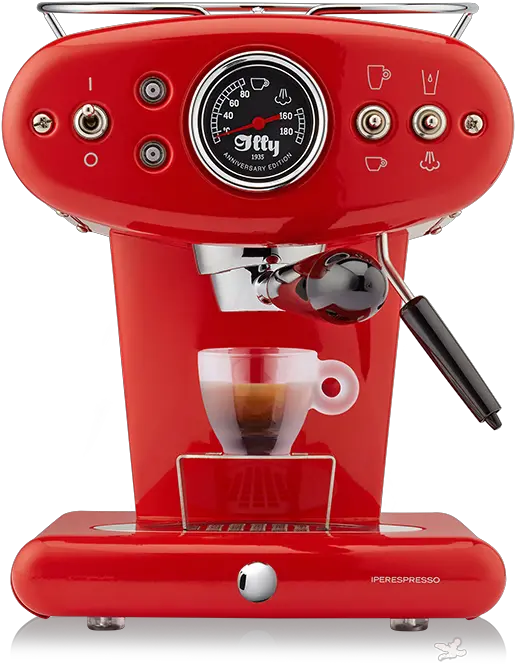  X1 Iperespresso Anniversary Espresso U0026 Coffee Machine Illy Illy Espresso Machine Png Lily Spa Icon