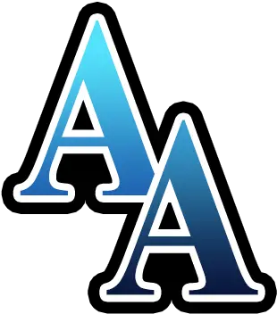  Aa Topic Icon Aa Png Ace Attorney Logo