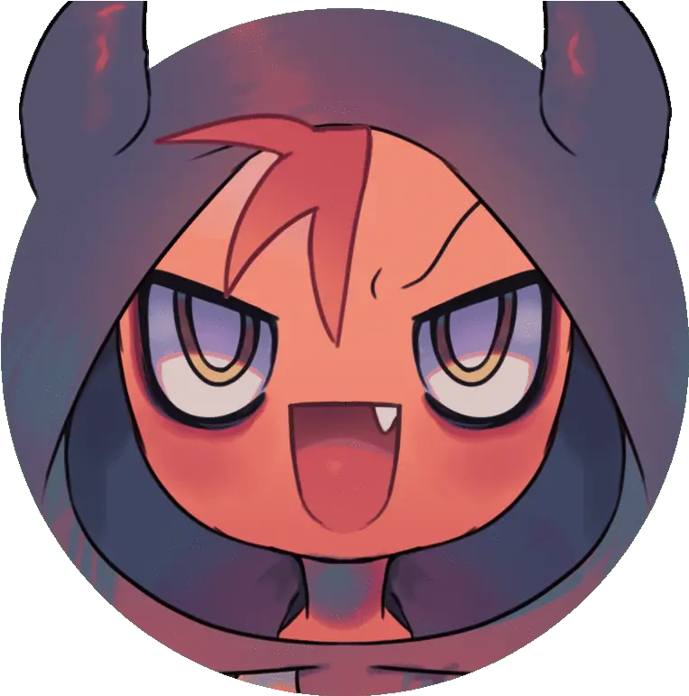  F2u Animated Icon Devil Cookie Run Uukipiu0027s Ko Fictional Character Png Animation Icon Free