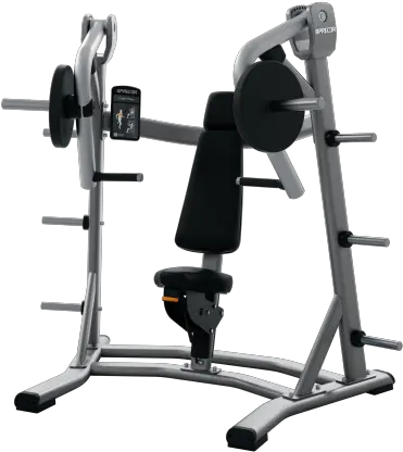  Strength Training Equipment Precor Plate Loaded Chest Press Png Pearl Icon Curved Rack