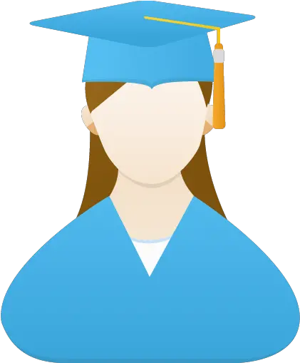  Female College Students Icon Png