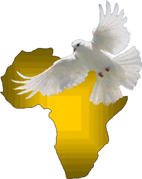  Aia Logo Africa With Dove No Background 3 Decade Of Doves As Symbols Png Dove Transparent Background