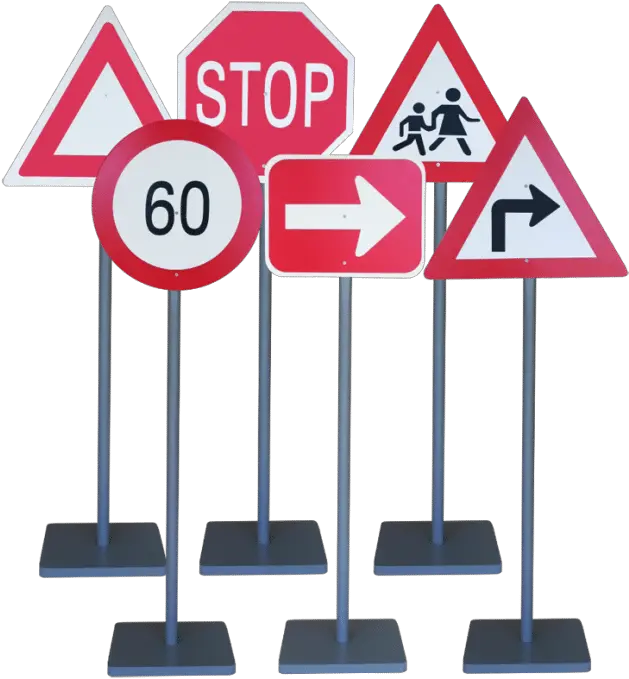  Road Signs 12 Piece Road Signs Png Road Sign Png