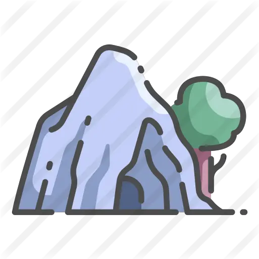  Cave Mountain Cave Cave Icon Png Cave Png