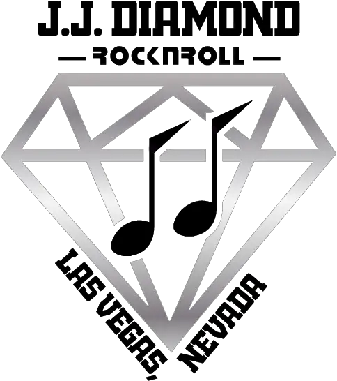  Rock Music Las Vegas Nv Jj Diamond N Roll Language Png Jj Logo