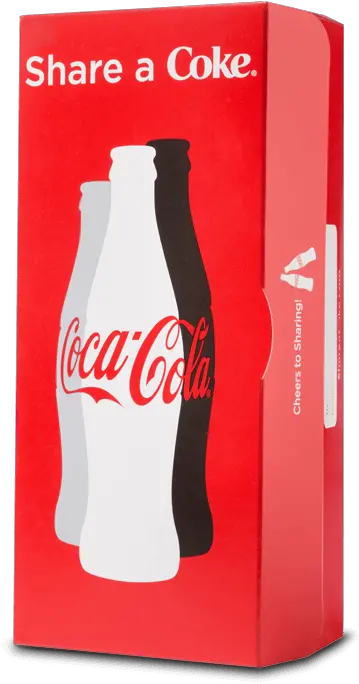  Personalized Coca Cola Bottle Gift Box Png Coca Cola Transparent