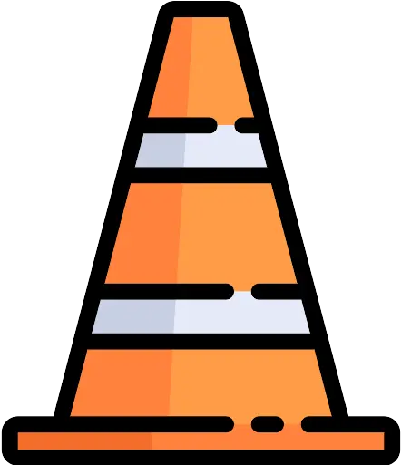  Traffic Cone Png Icon Vector Traffic Cone Clipart Traffic Cone Png