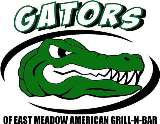  Gators Of East Meadow Gators East Meadow Png Gator Logo Png