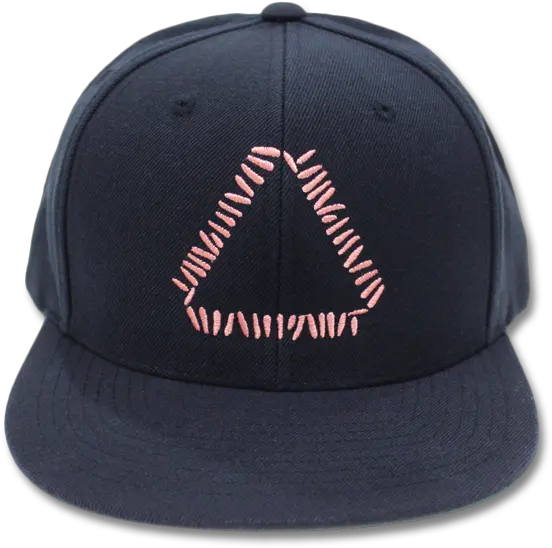  Official Warpaint Embroidered Triangle Logo Snapback Navy For Baseball Png War Paint Png