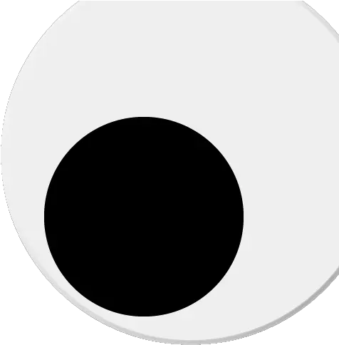  Googlyeyes Goooglyeyes Twitter Circle Png Googly Eyes Transparent